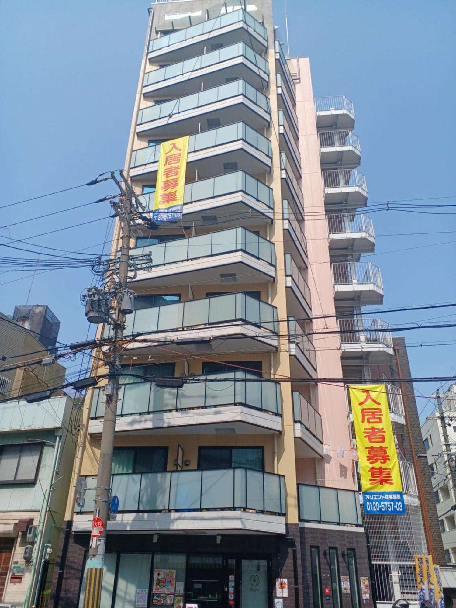 オリエントシティ南堀江ⅱ Apartamento *